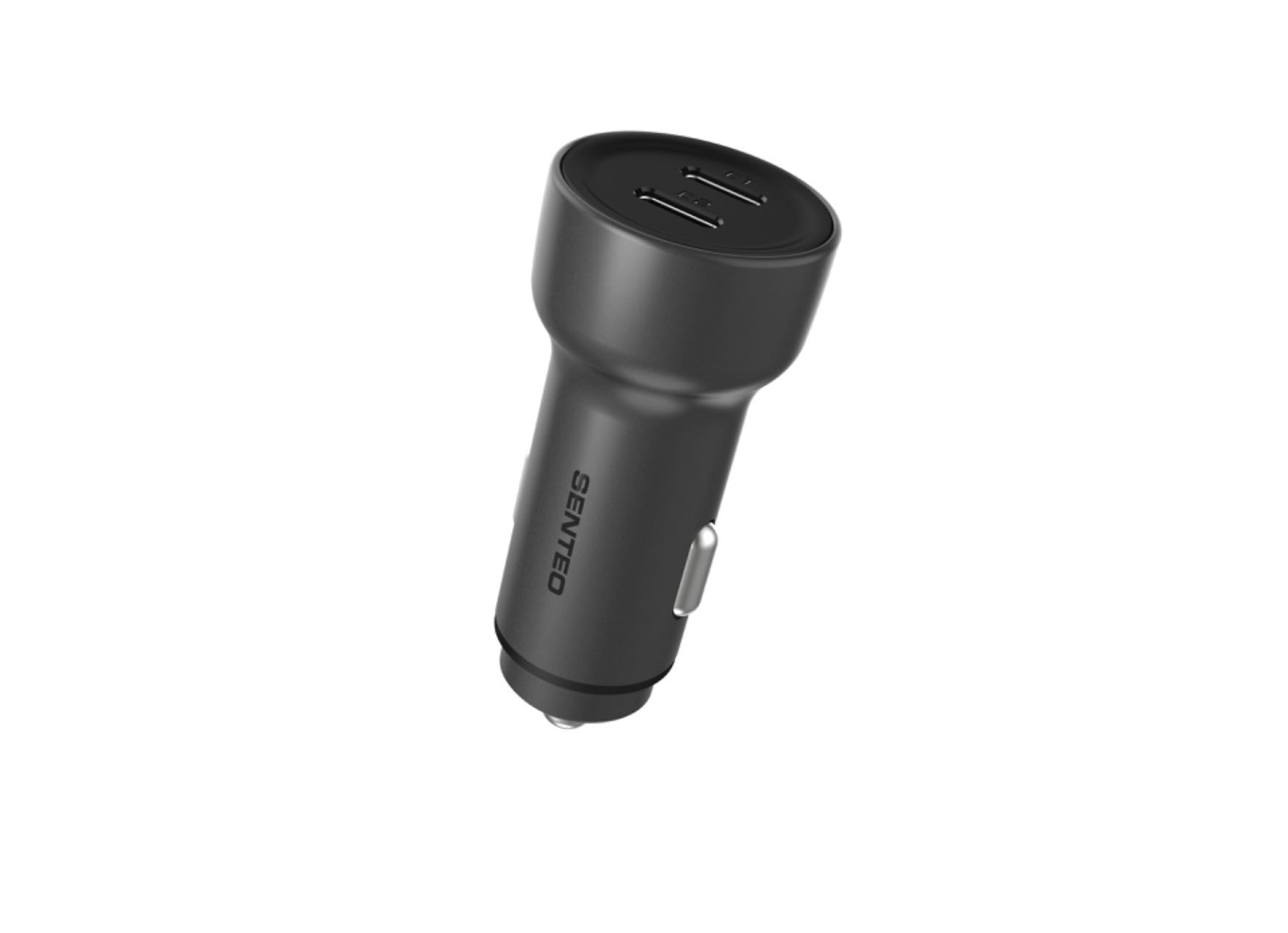 Senteo® Q-05 Aston Series PD36W+PD36W 72W fast Car charger PD 3.0 Zigarettenanzünder