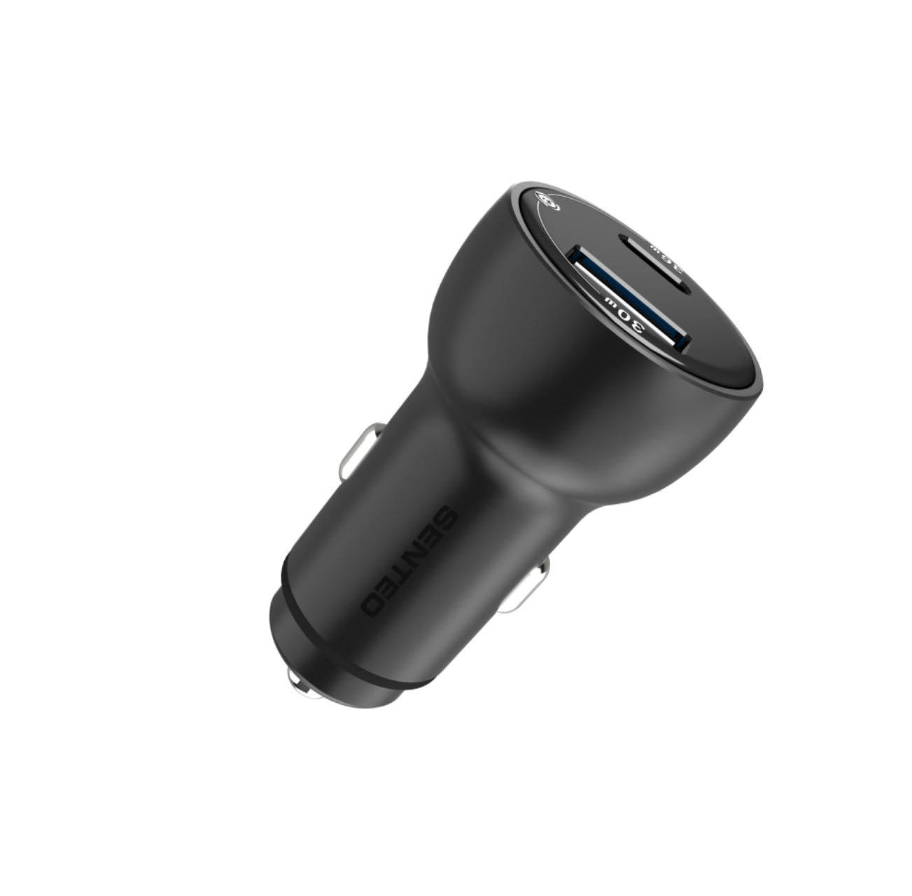 Senteo® Q-07 Aston Series QC30W+PD36W fast PD 3.0 66W fast Car charger Zigarettenanzünder