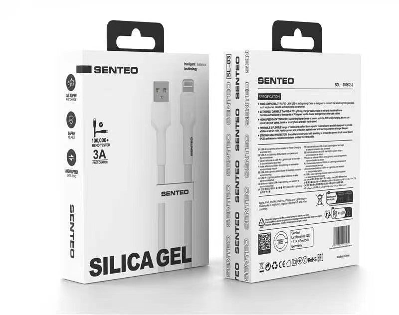 Senteo ST-01 100W USB C to USB C cable PD3.0 USB-C charging cable 5A/20V