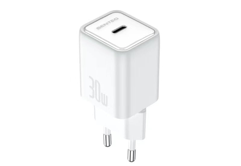 Cargador rápido Senteo® Z-09 30W PD USB C compacto