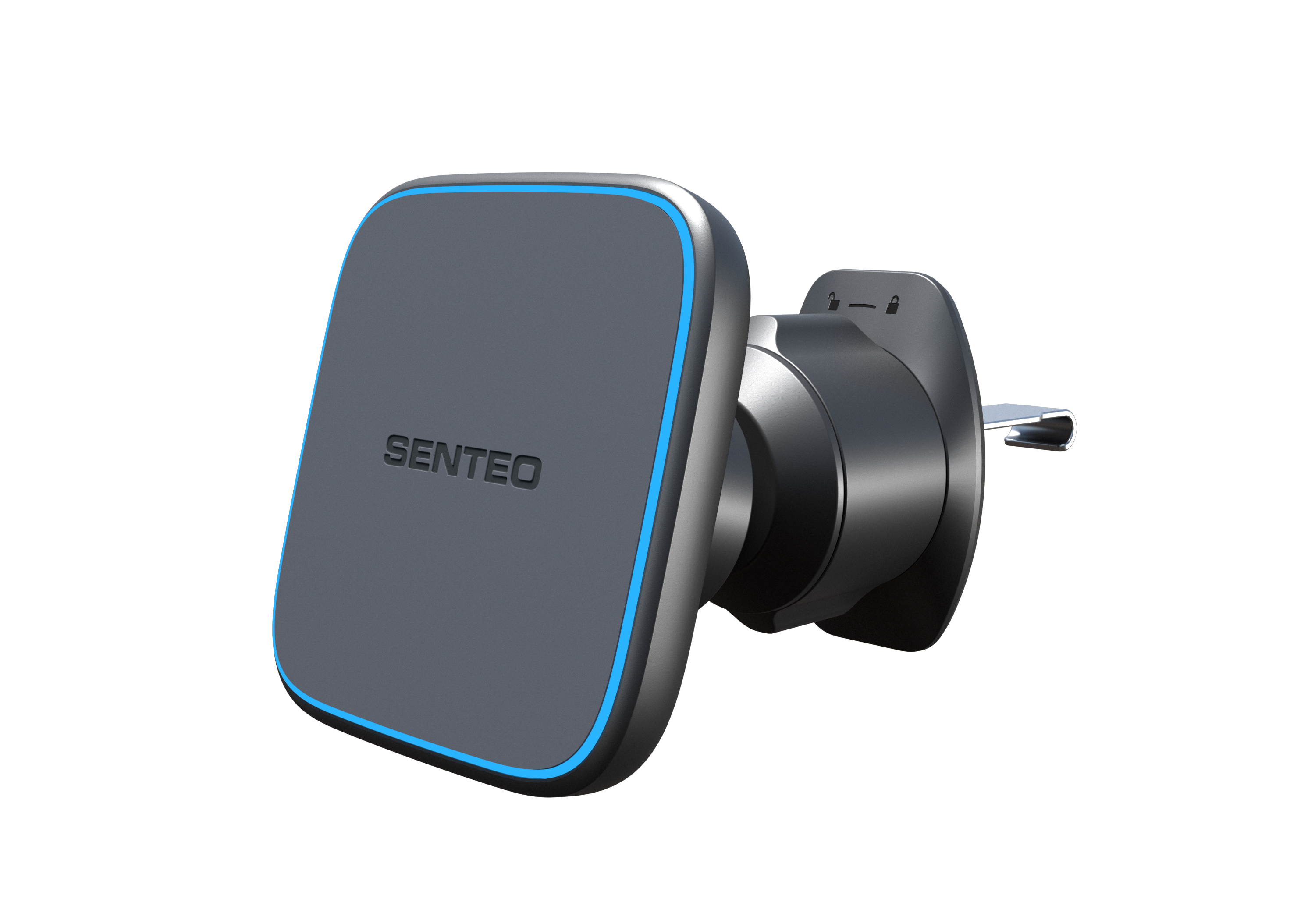 Soporte magnético para smartphone Senteo® M1 15W