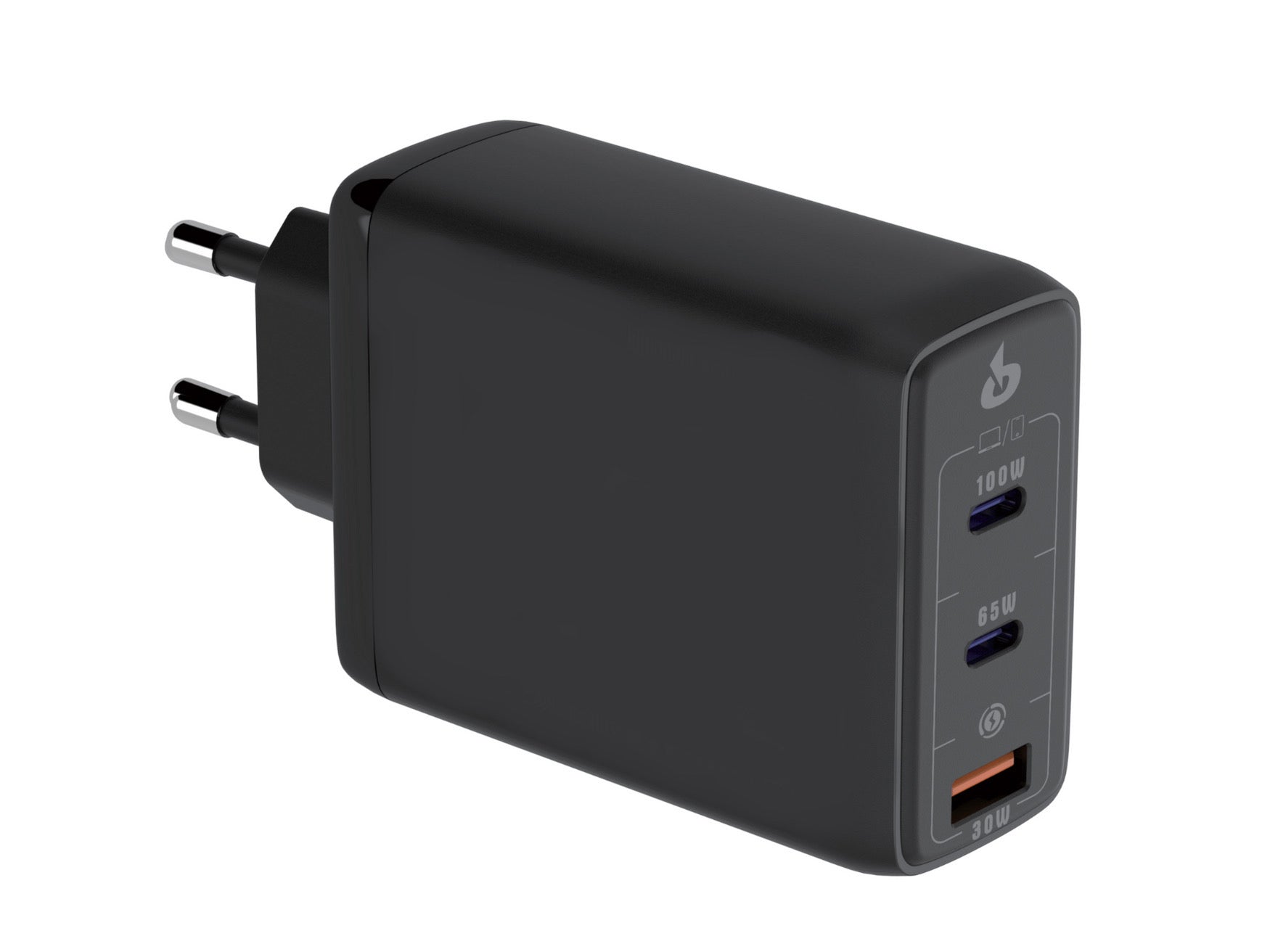 Cargador Senteo® Z-11 de 100 W y 3 puertos Cargador rápido con suministro de energía PD 3.0
