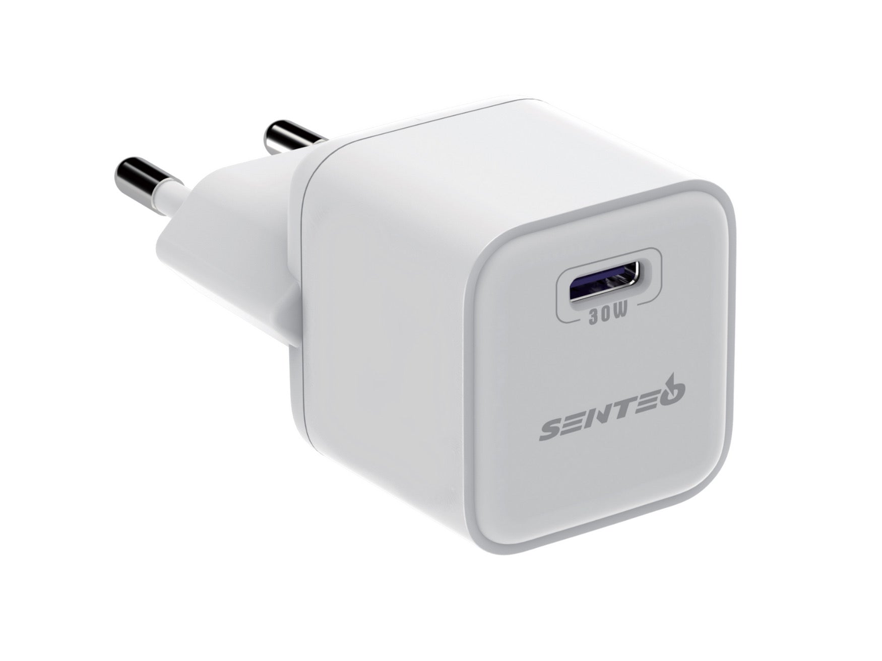 Cargador rápido Senteo® Z-09 30W PD USB C compacto