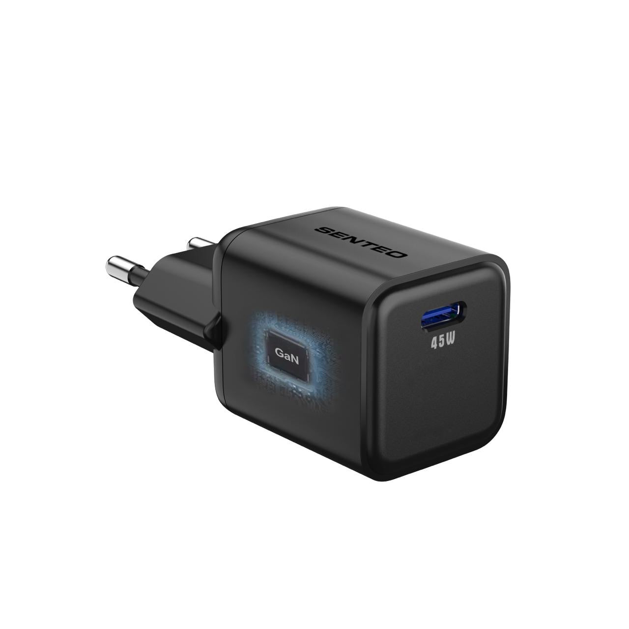 Senteo® Z-12 45W double port charger PD 3.0 GaN Charge fast charger