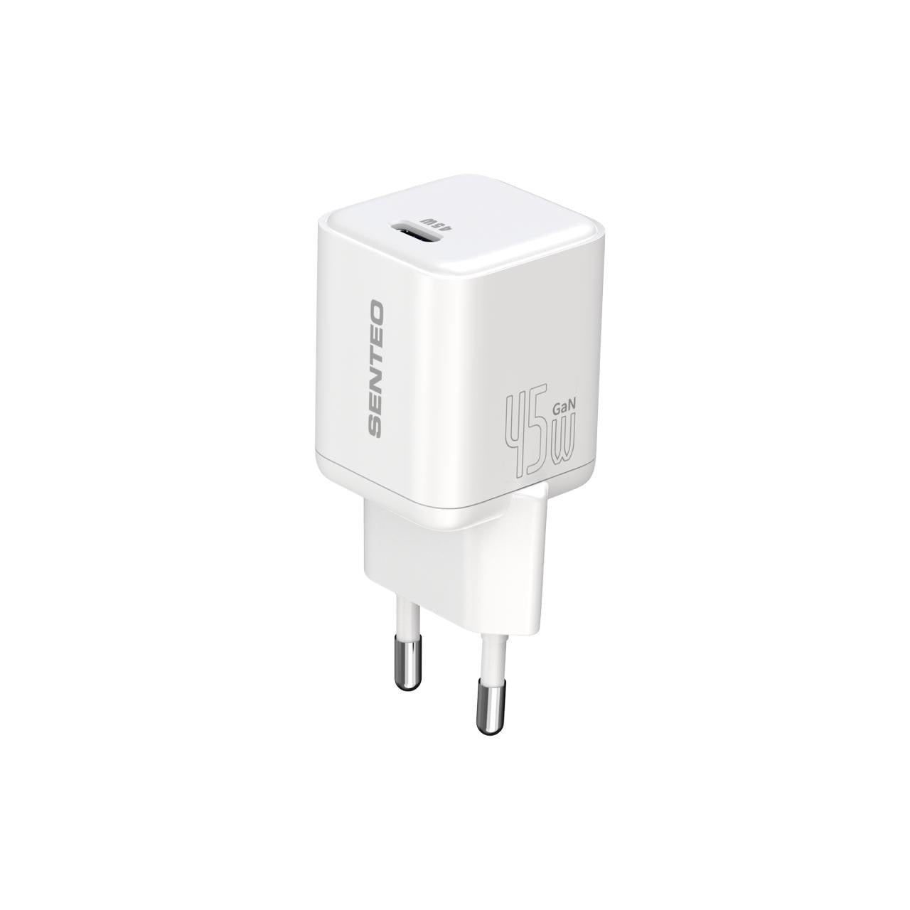 Senteo® Z-12 45W double port charger PD 3.0 GaN Charge fast charger
