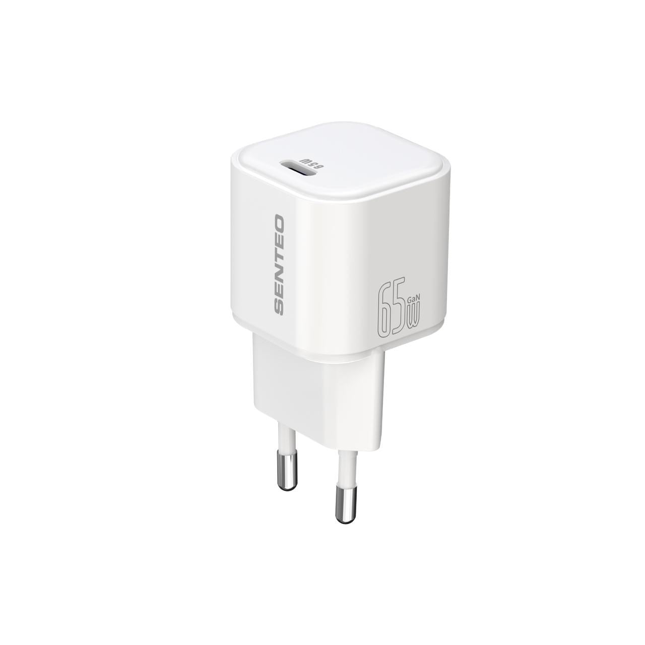 Senteo® Z-14 65W 3-Port Charger GaN Quick Charge Superfastcharging 2.0