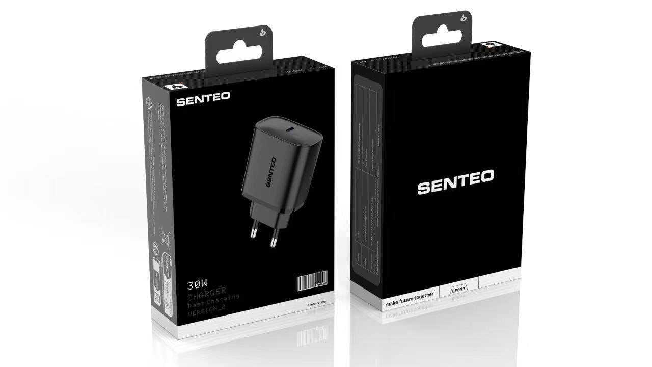 Senteo T-03 USB-C30W Schnellladegerät PD