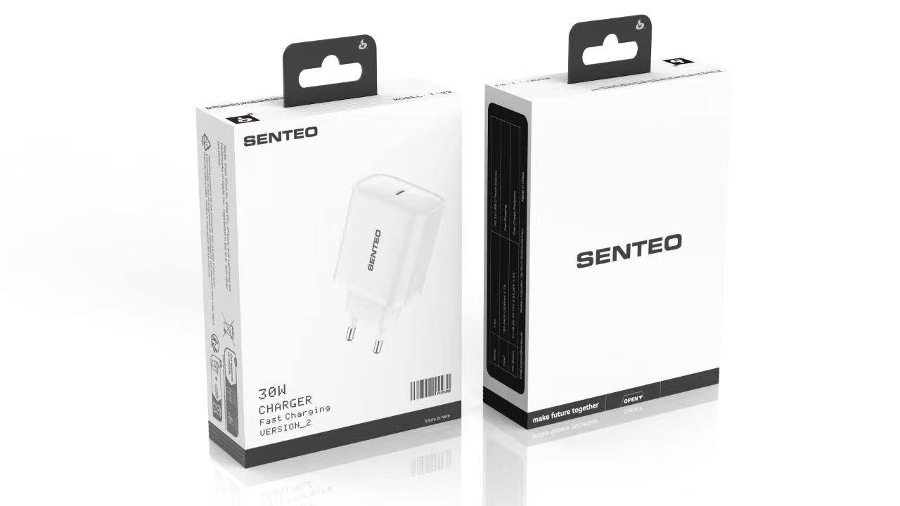 Senteo T-03 USB-C30W Schnellladegerät PD