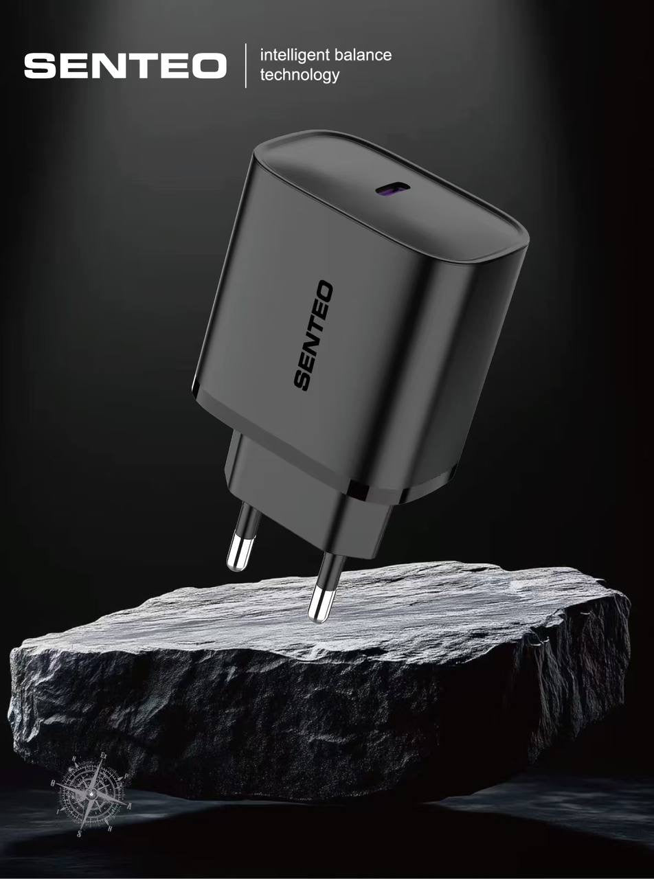 Senteo T-03 USB-C30W Schnellladegerät PD