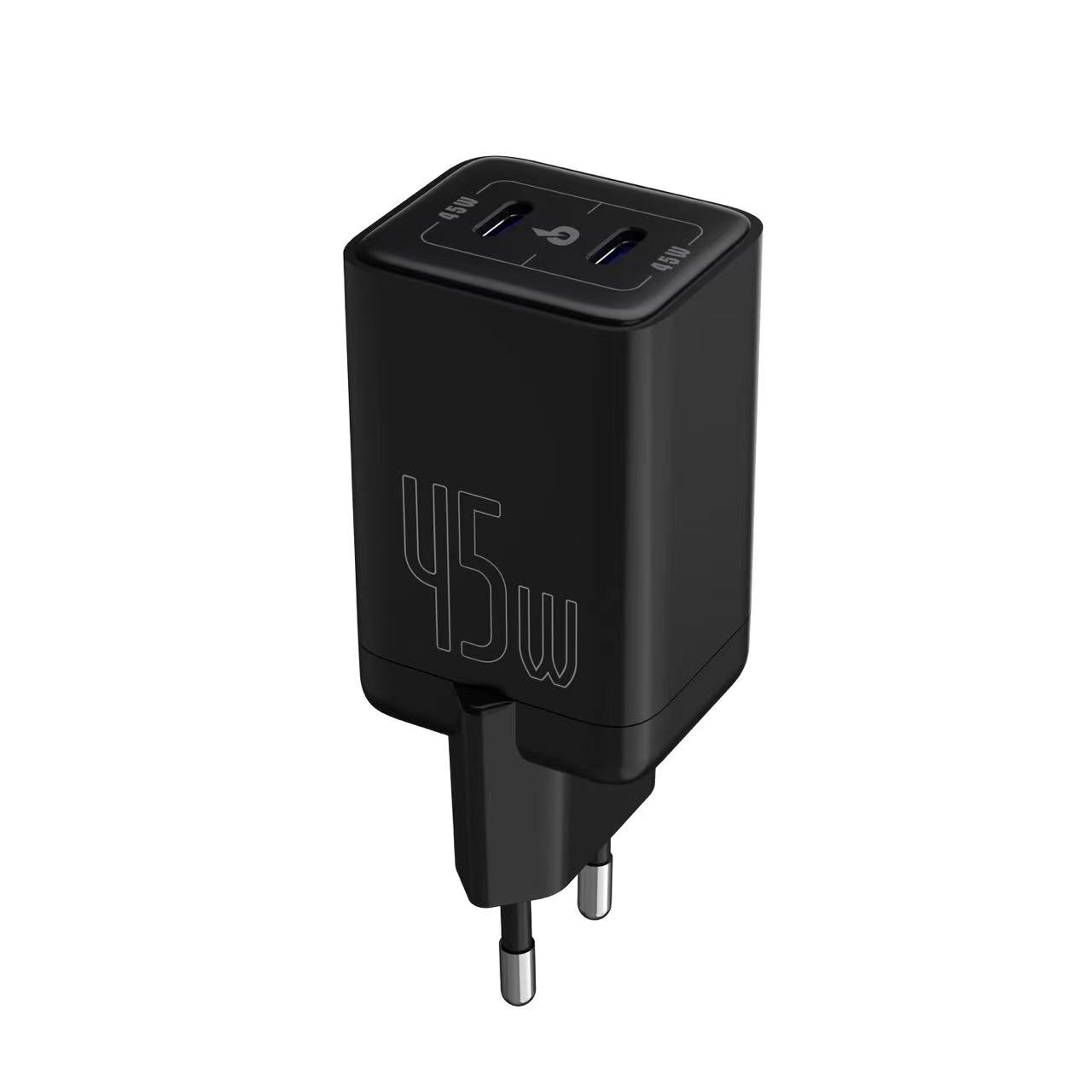 Cargador doble puerto Senteo® Z-12 45W Cargador rápido PD 3.0 GaN Charge