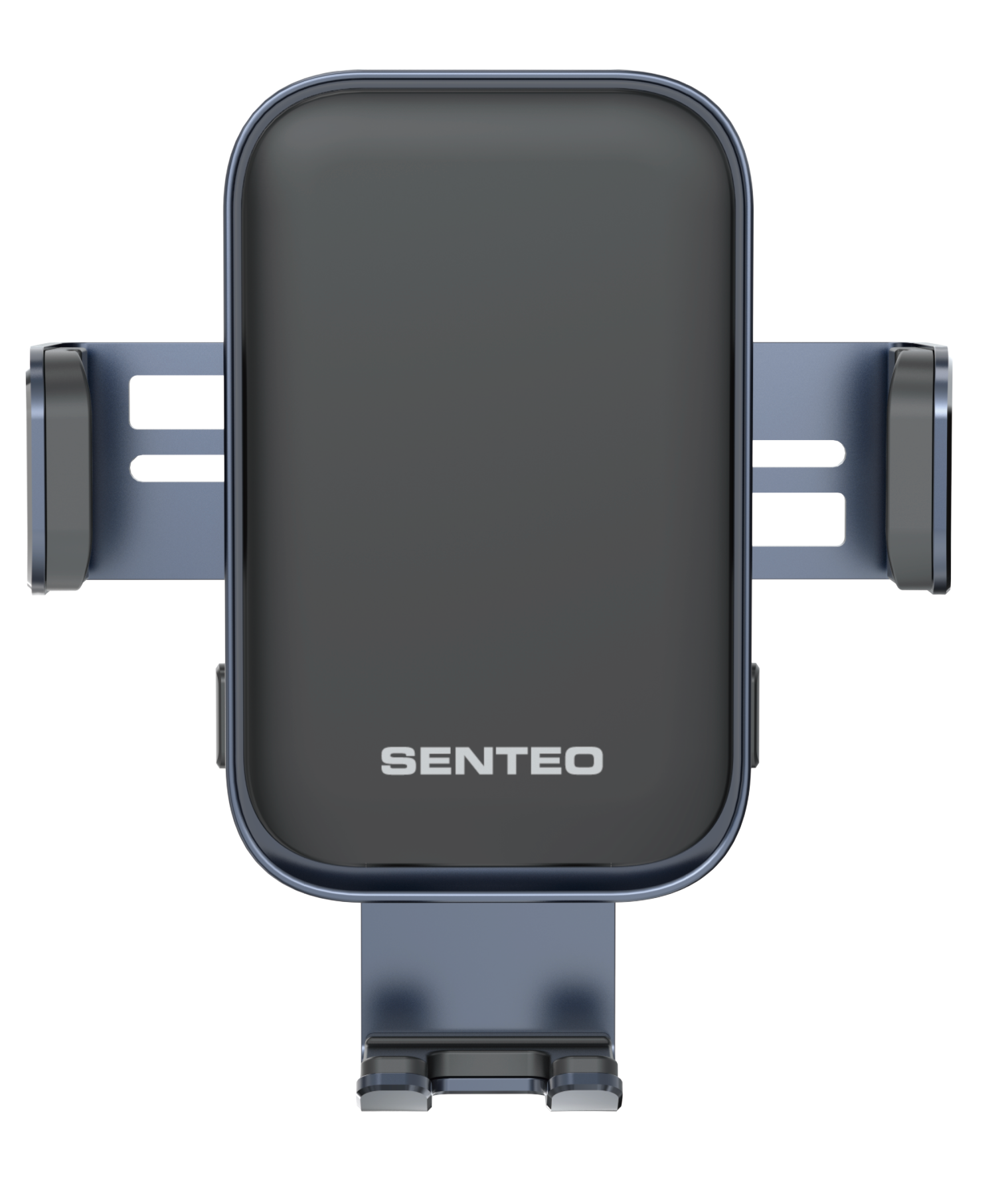 Senteo® Drift 1 Series SH-01 Cargador inalámbrico Soporte para teléfono inteligente para automóviles, 15 W (negro), soporte para ventilación de aire