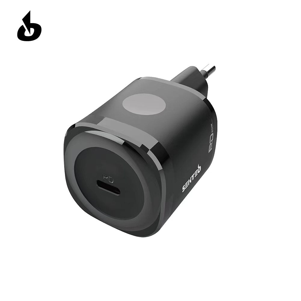 Cargador Senteo Z-02 20W USB C Enchufe de carga de carga PD