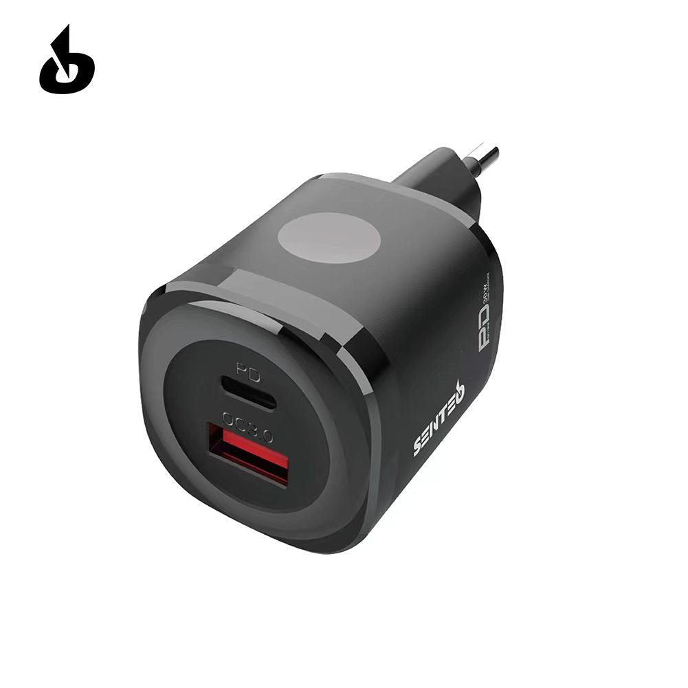 Senteo Z-02S 30W double port charger PD Charge fast charger