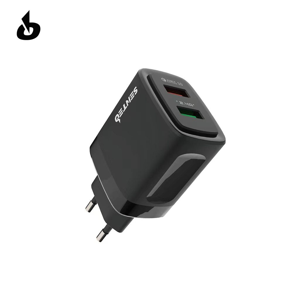 Senteo Z-05 2.4A USB A + USB A Ladegerät Doppelport