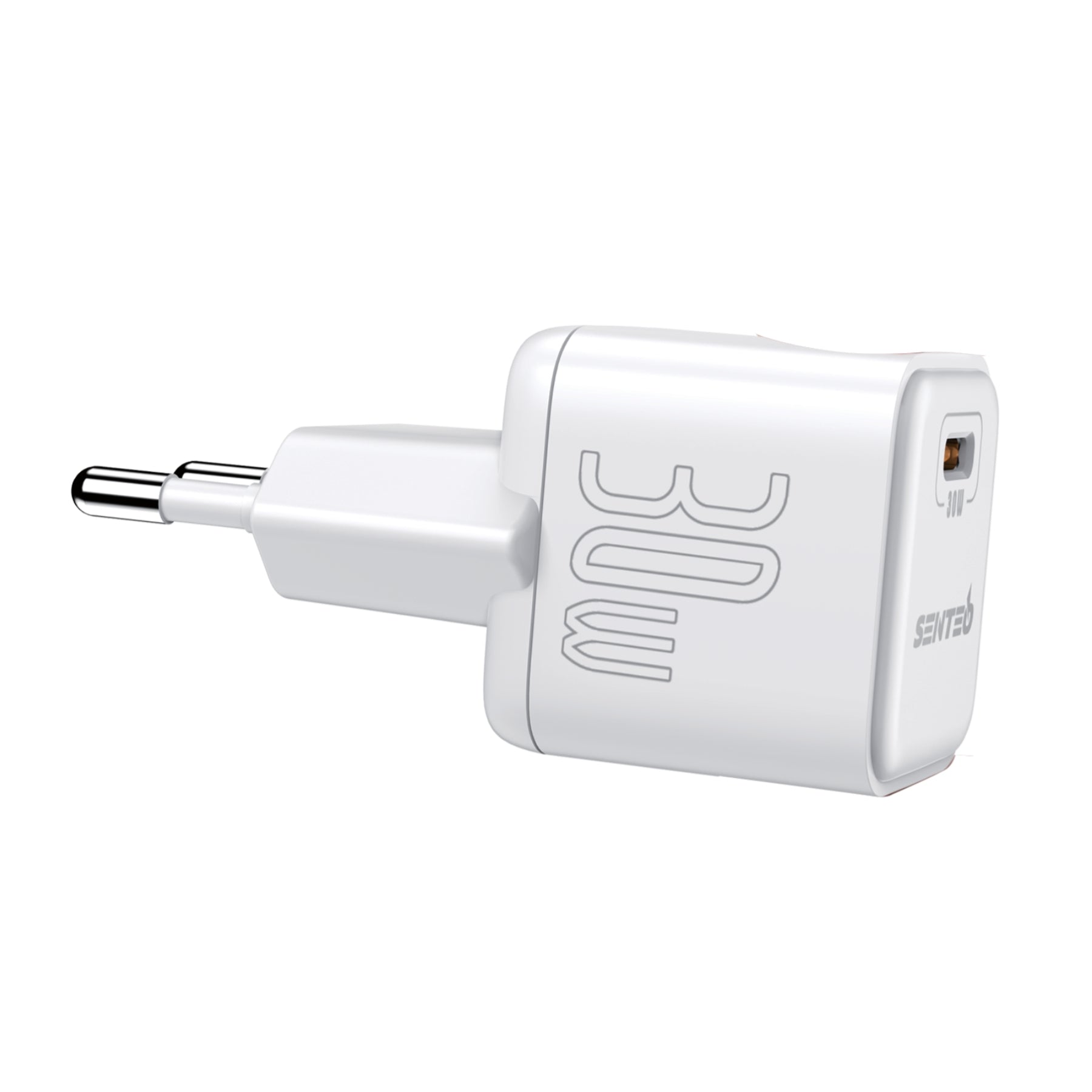 Cargador rápido Senteo® Z-09 30W PD USB C compacto