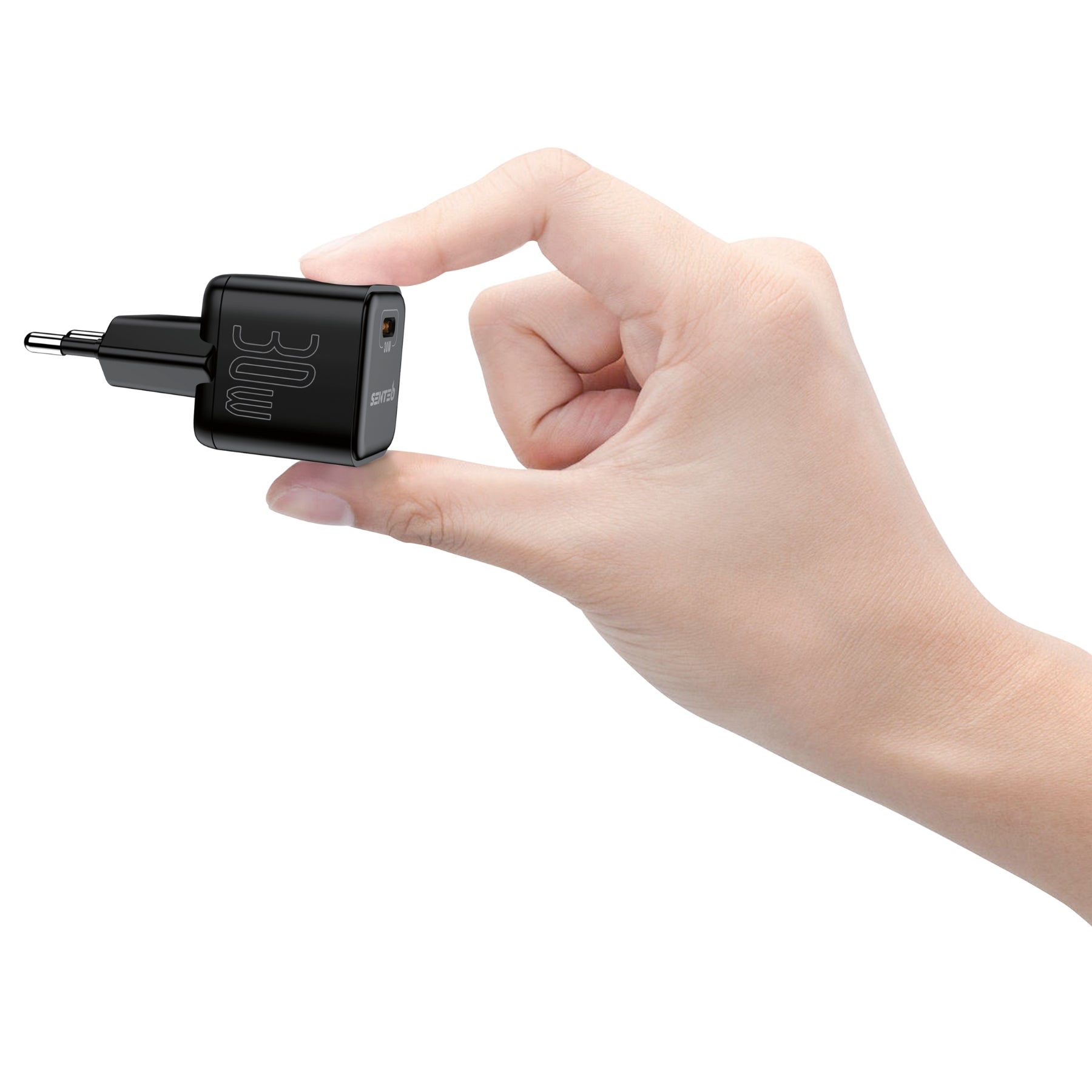 Cargador rápido Senteo® Z-09 30W PD USB C compacto
