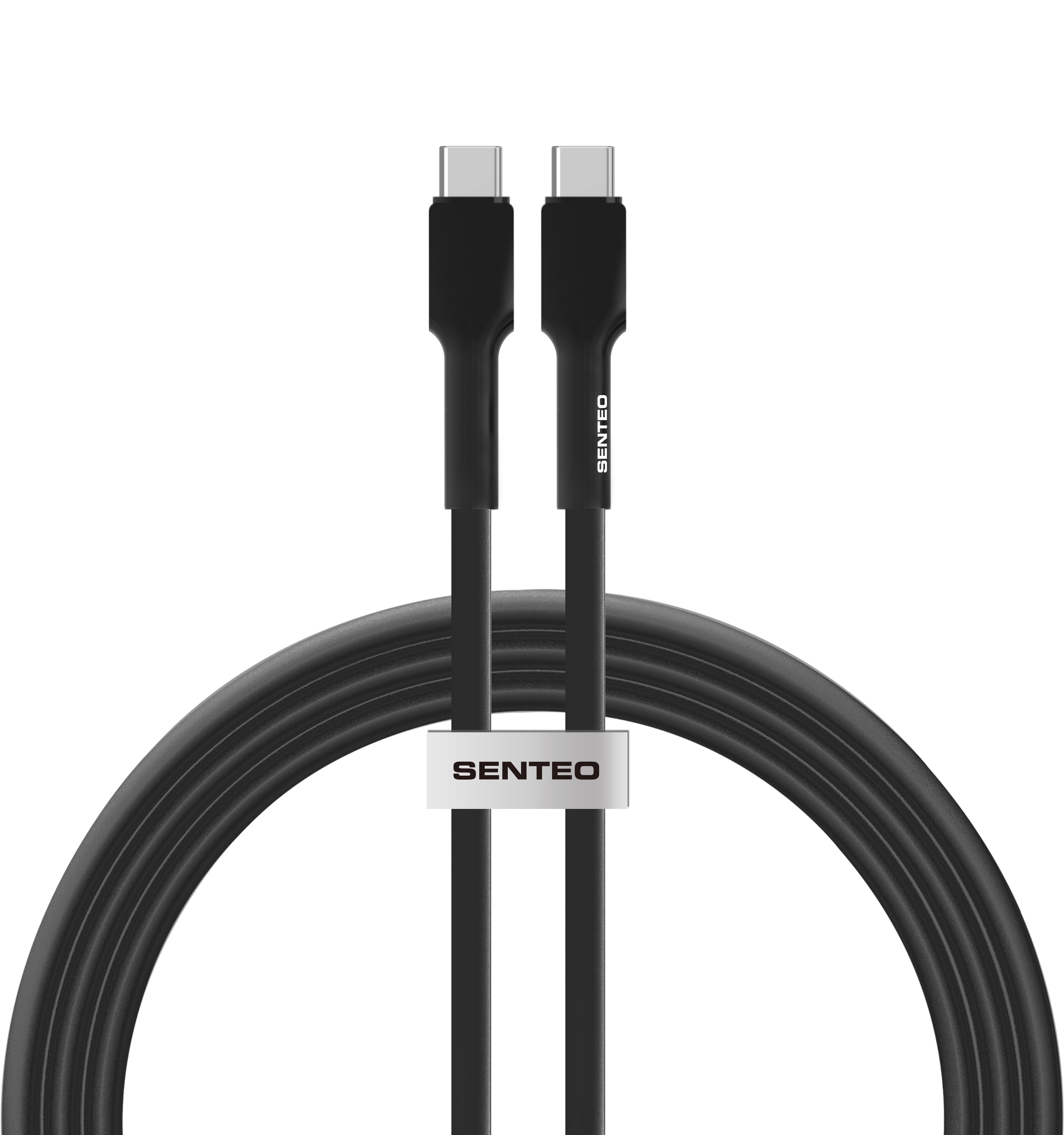 Senteo ST-01 100W USB C a USB C cable PD3.0 USB-C cable de carga 5A/20V