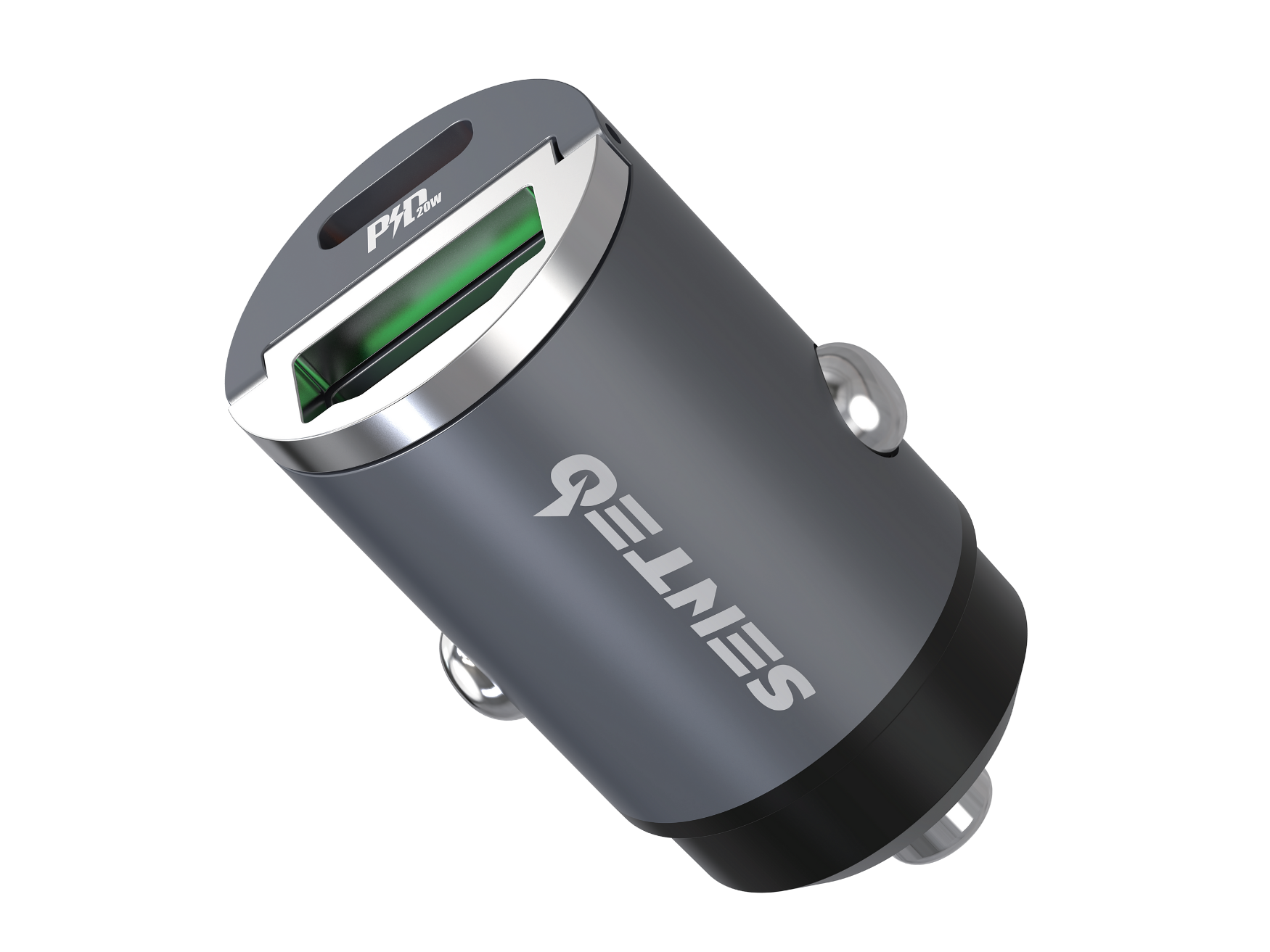 Encendedor de cigarrillos Senteo® Q-01 USB 20W PD 3.0 USB C cargador de coche