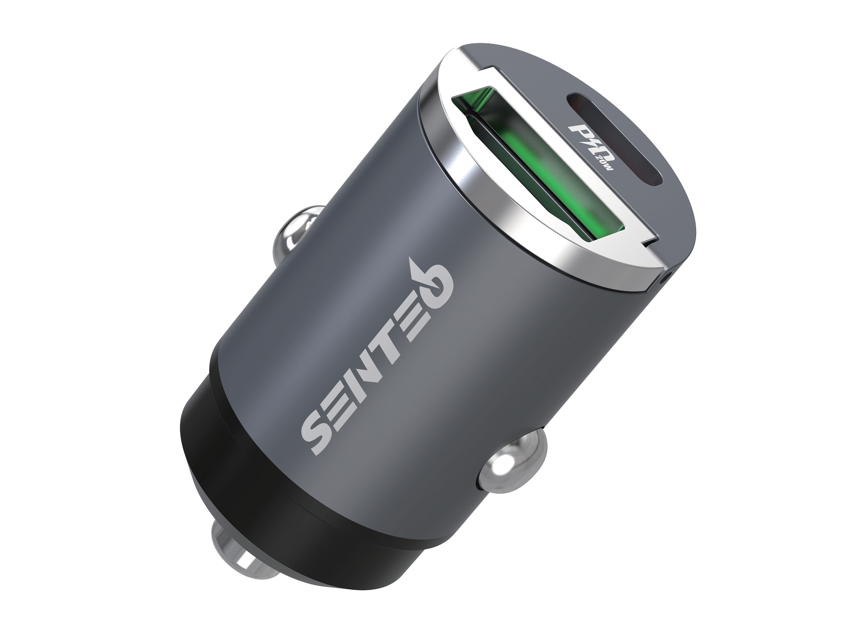 Encendedor de cigarrillos Senteo® Q-01 USB 20W PD 3.0 USB C cargador de coche