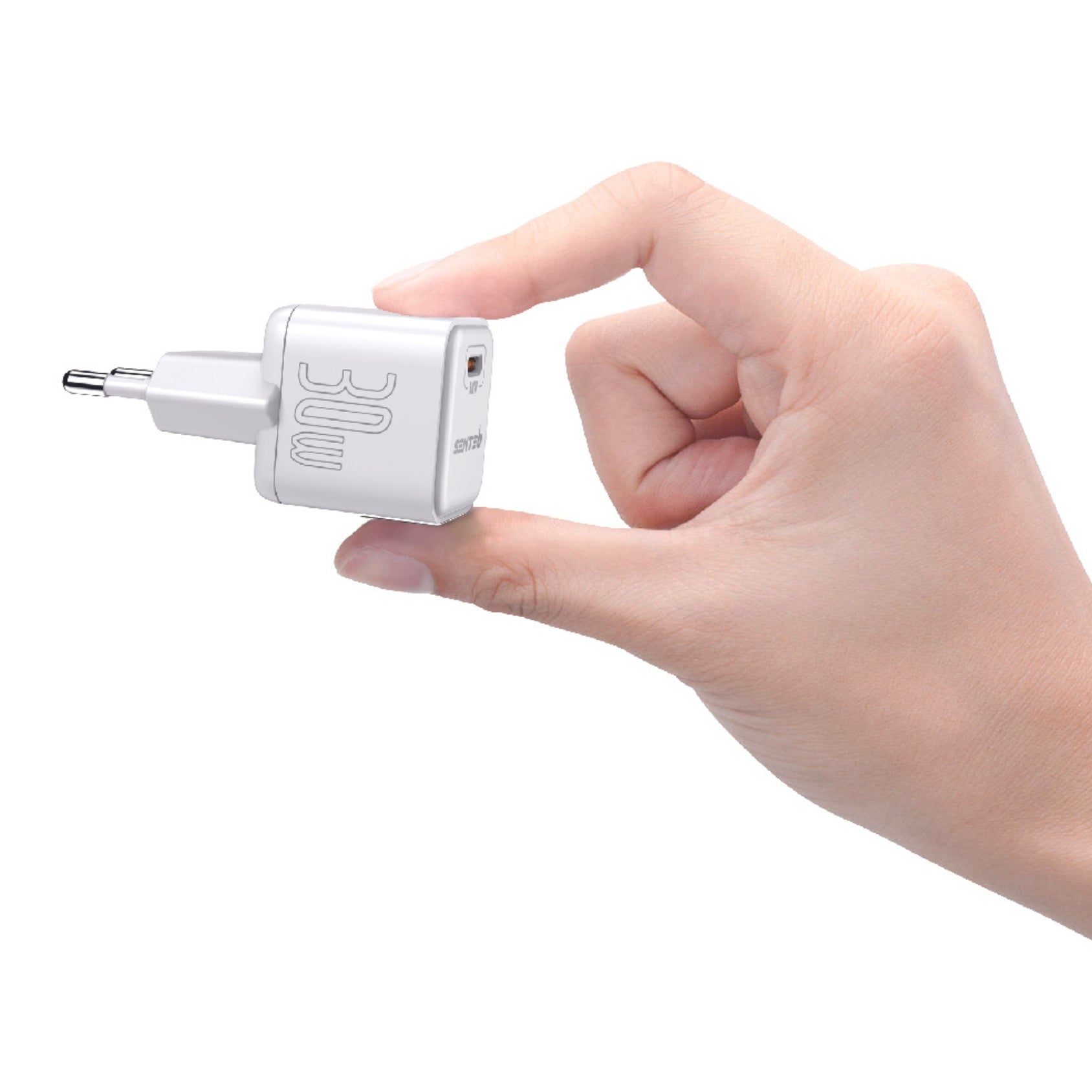 Cargador rápido Senteo® Z-09 30W PD USB C compacto