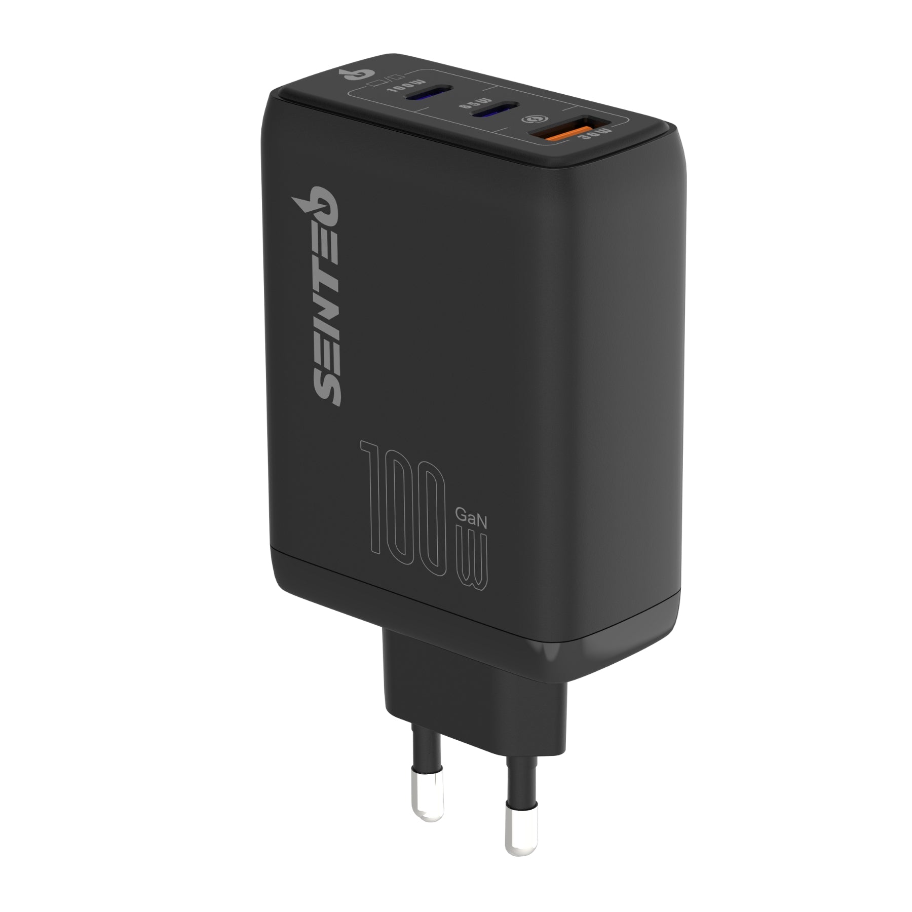 Cargador Senteo® Z-11 de 100 W y 3 puertos Cargador rápido con suministro de energía PD 3.0