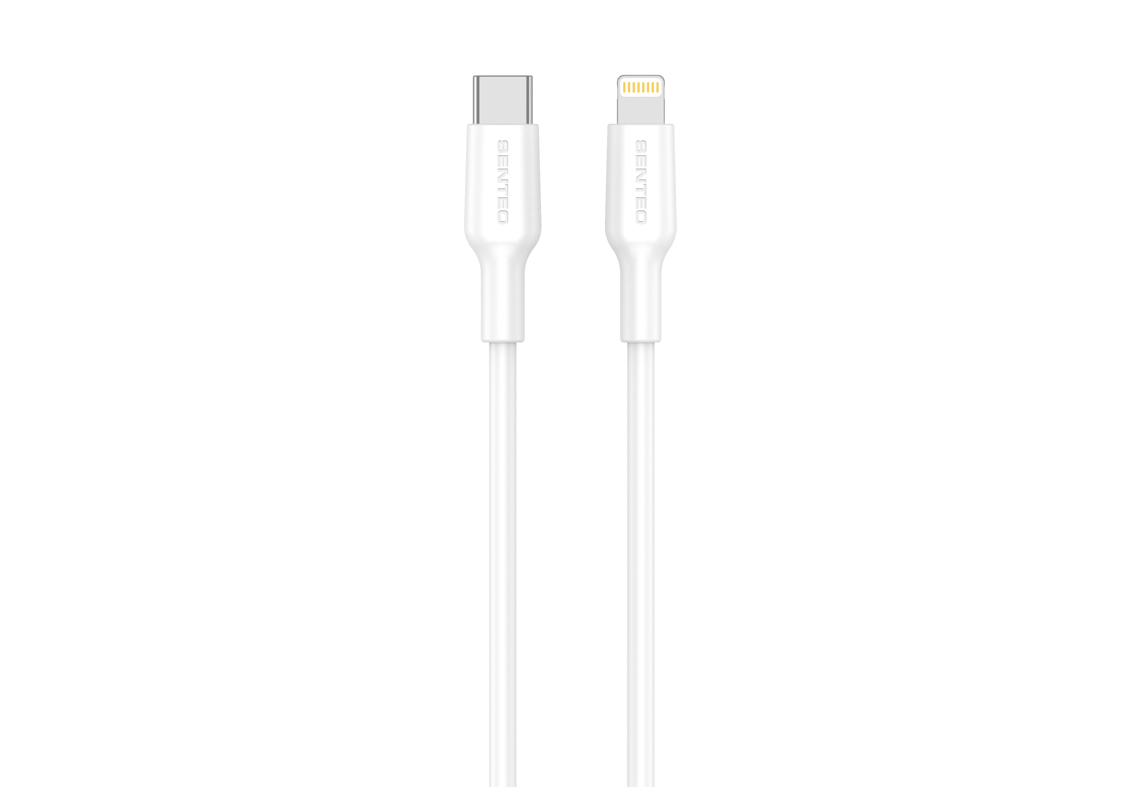 Senteo SL-06 30W TPE USB C-Lightning Cable