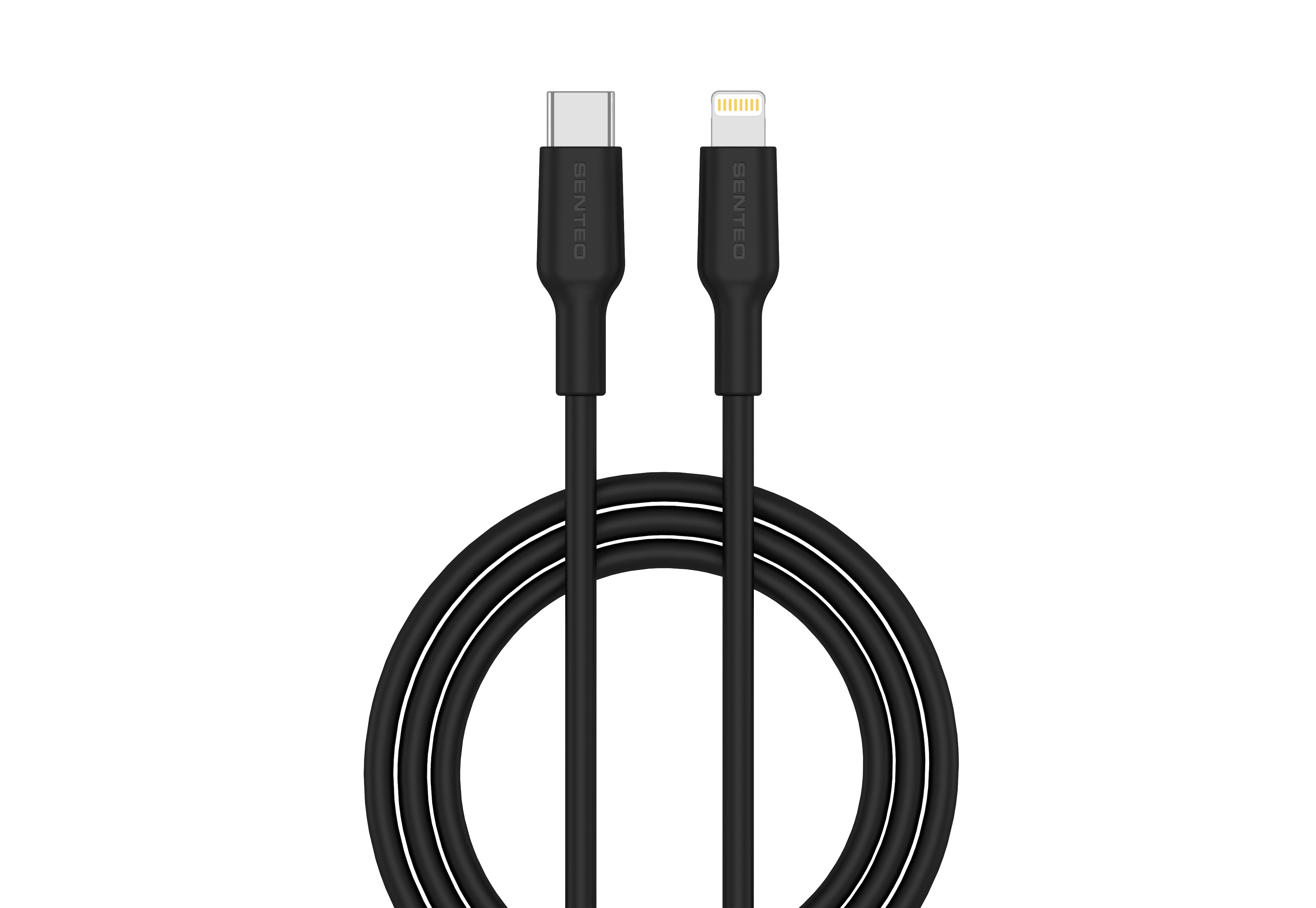 Senteo SL-06 30W TPE USB C-Lightning Cable