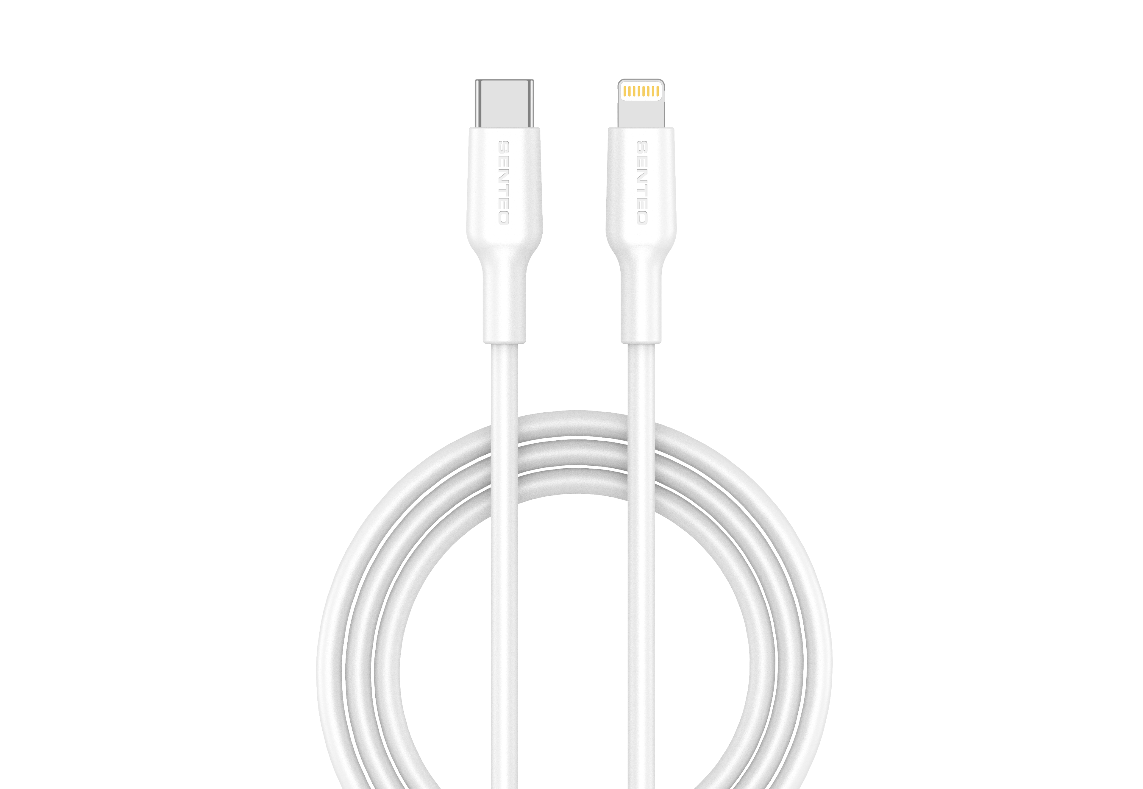 Senteo SL-06 30W TPE USB C-Lightning Cable