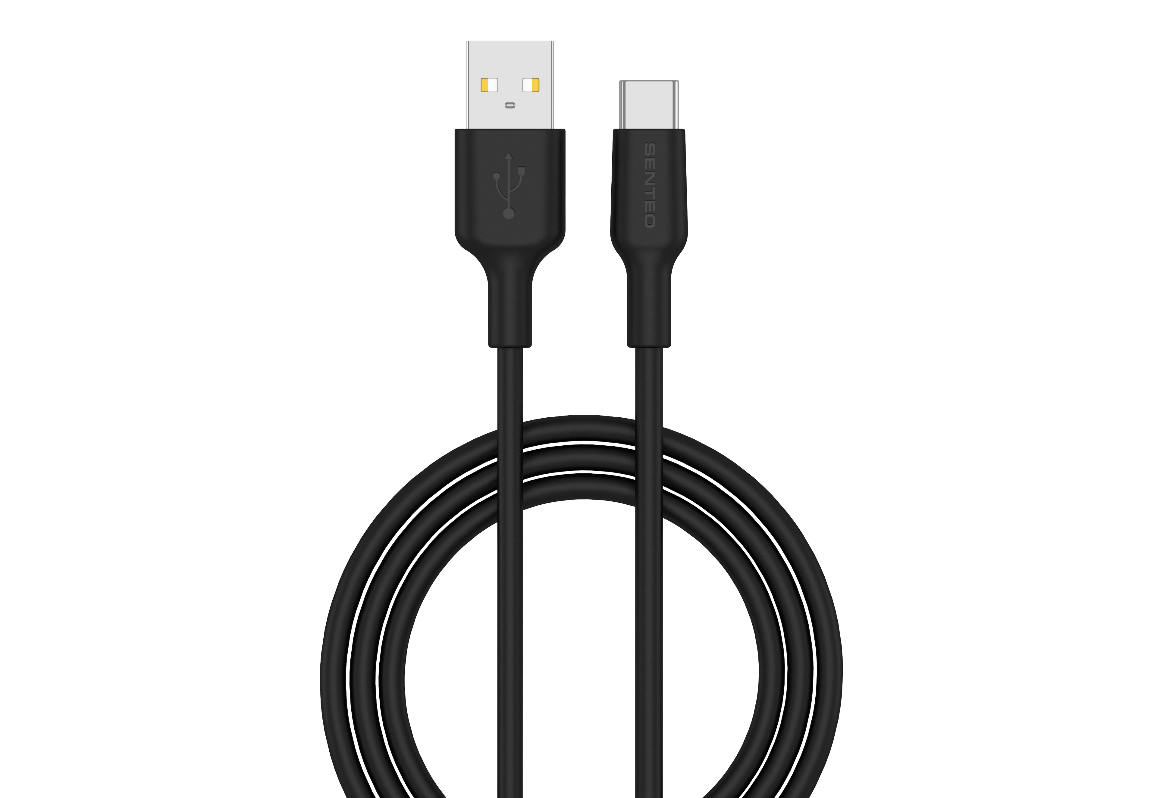 Senteo SL-06 3A TPE USB A - USB C Cable