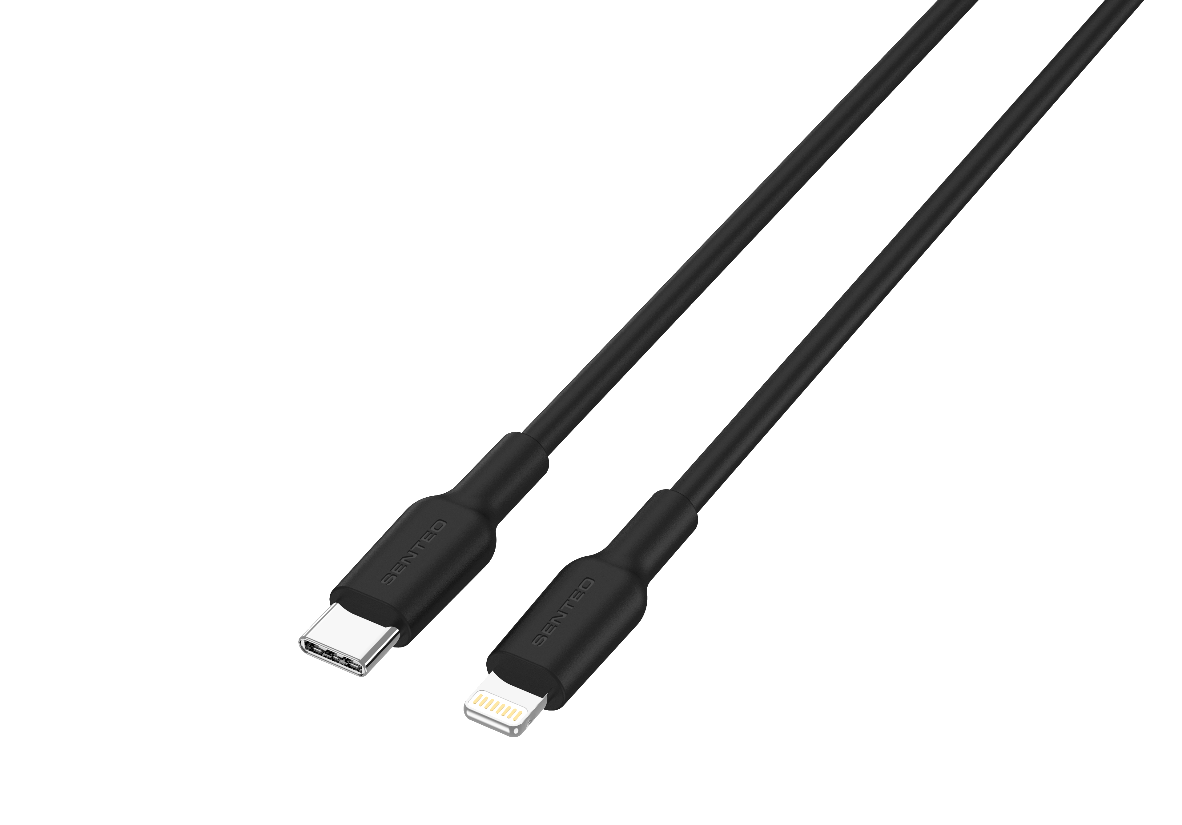 Senteo SL-06 30W TPE USB C-Lightning Cable