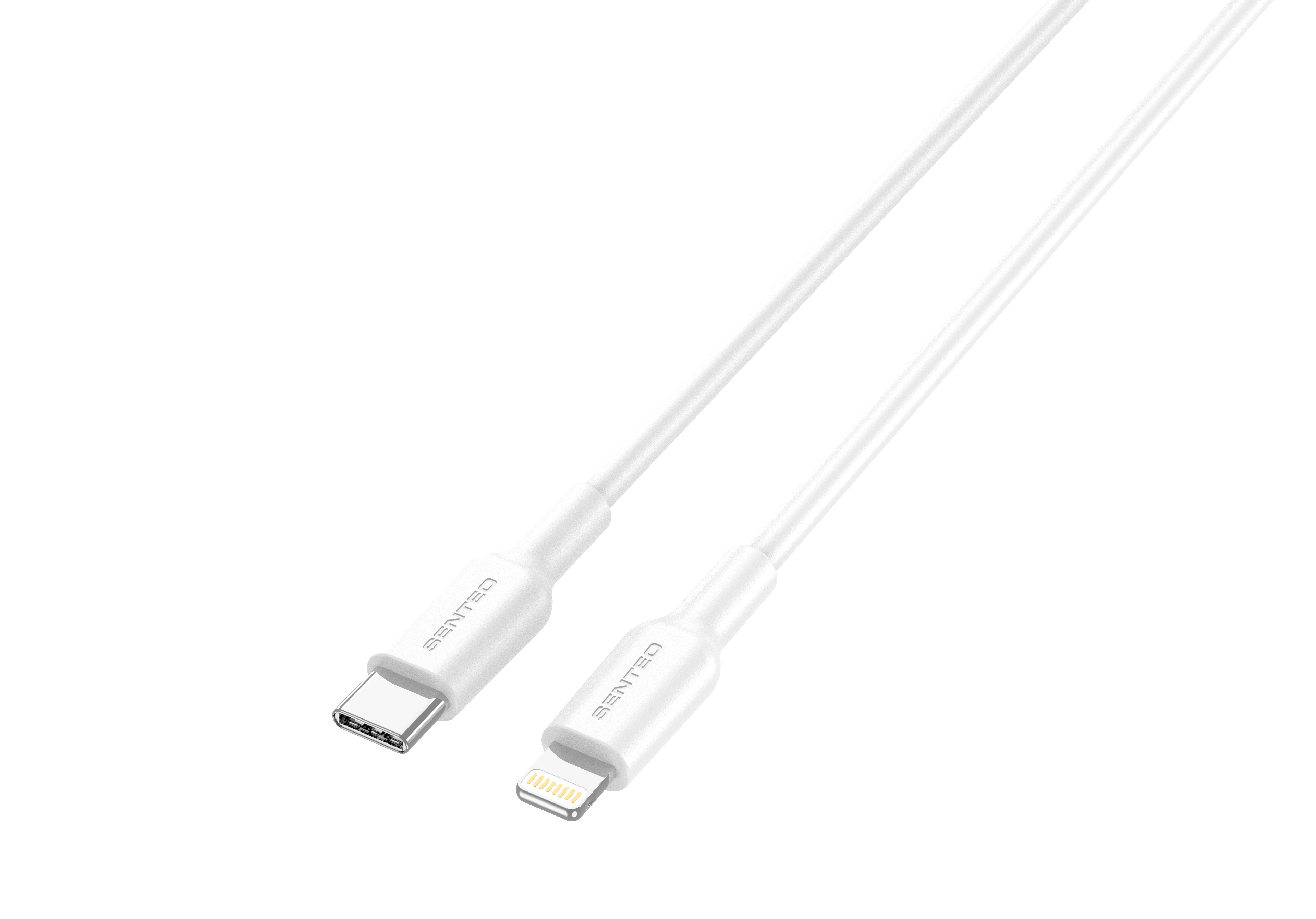 Senteo SL-06 30W TPE USB C-Lightning Cable