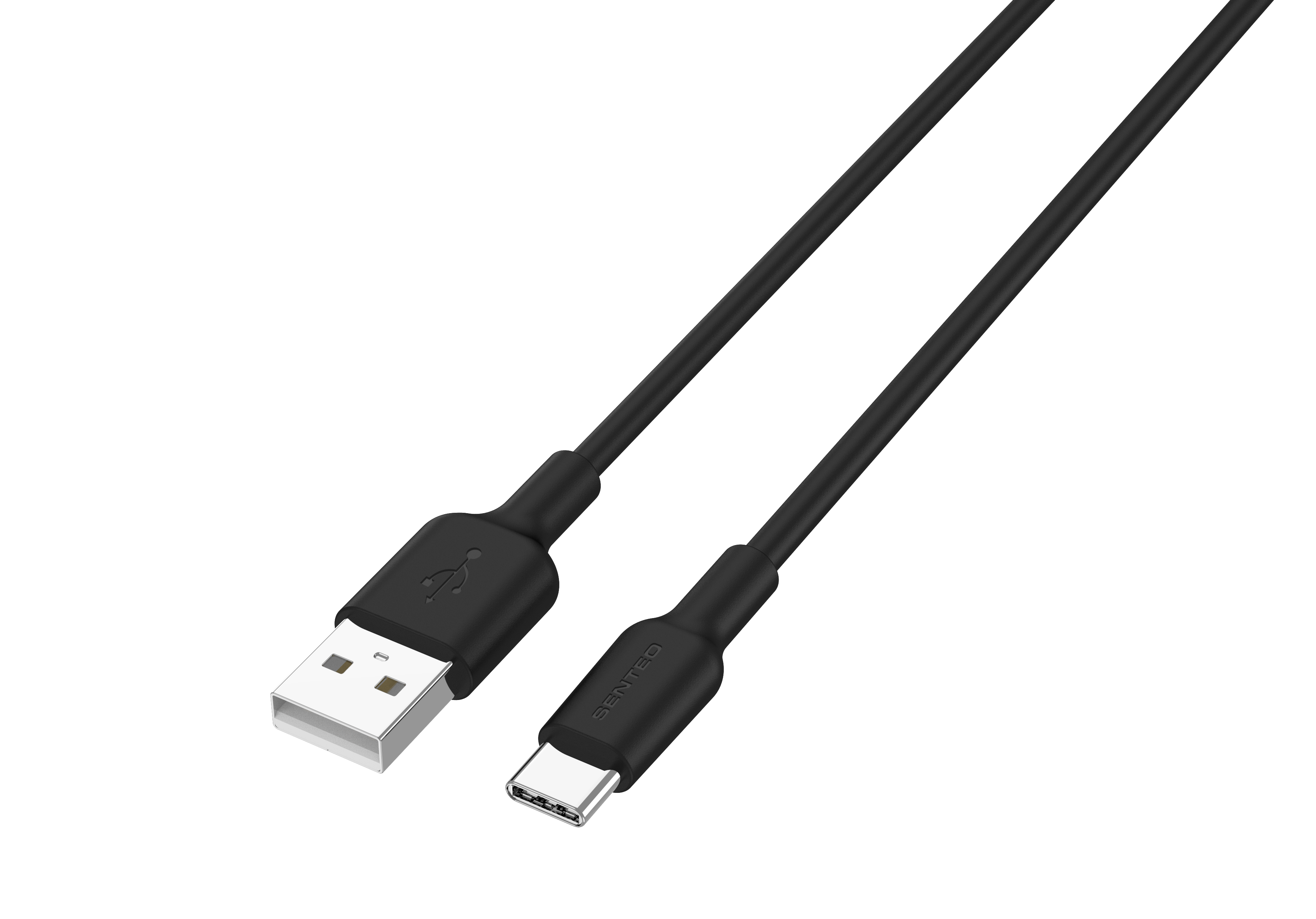 Senteo SL-06 3A TPE USB A - USB C Cable