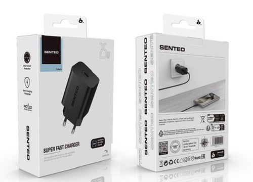 Senteo® Z-13 25W Ladegerät PD 3.0 Charge Schnellladegerät Superfastcharger