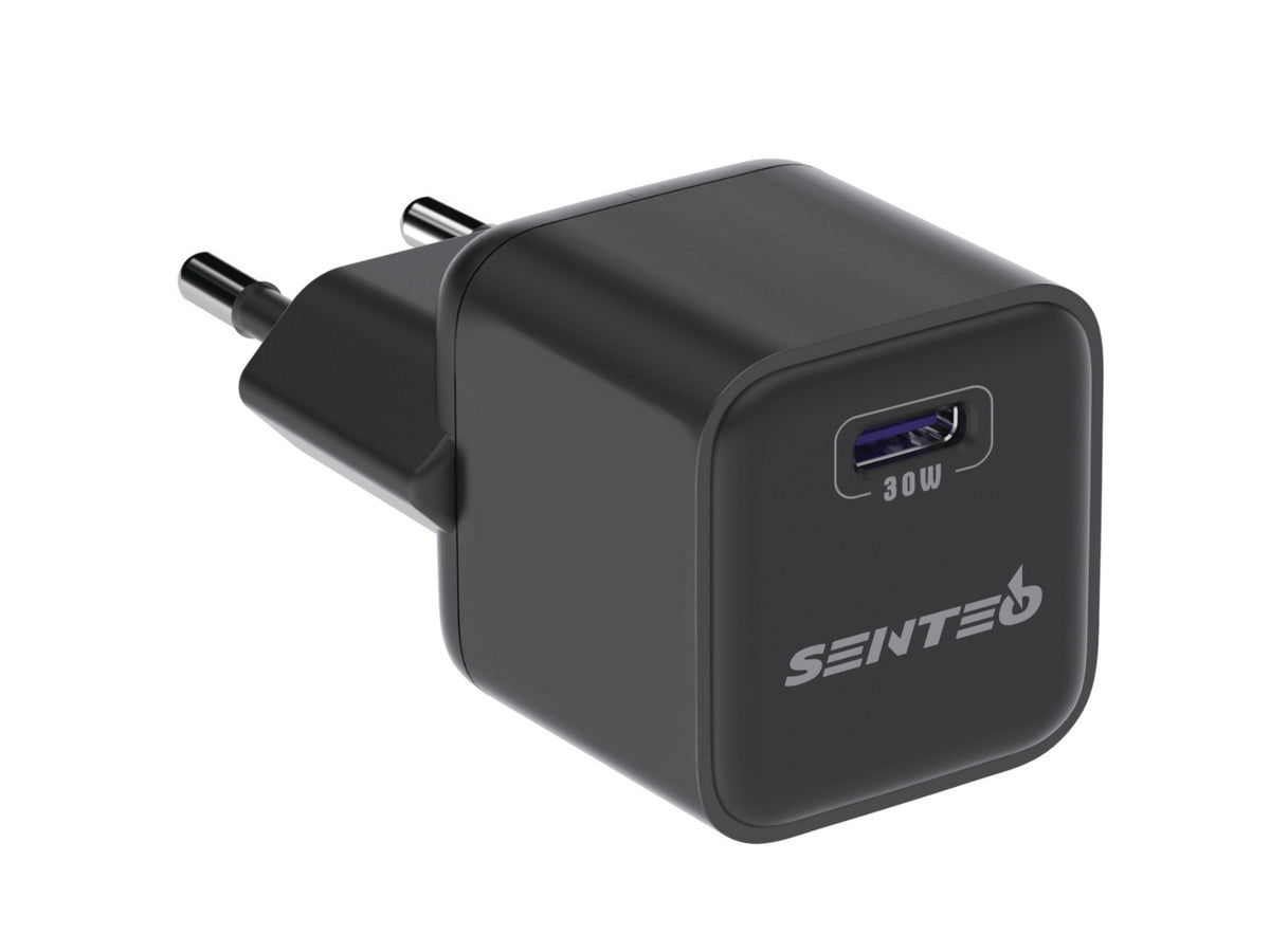 Senteo Q-01 Zigarettenanzünder USB 20W PD 3.0 USB C Auto Ladegerät