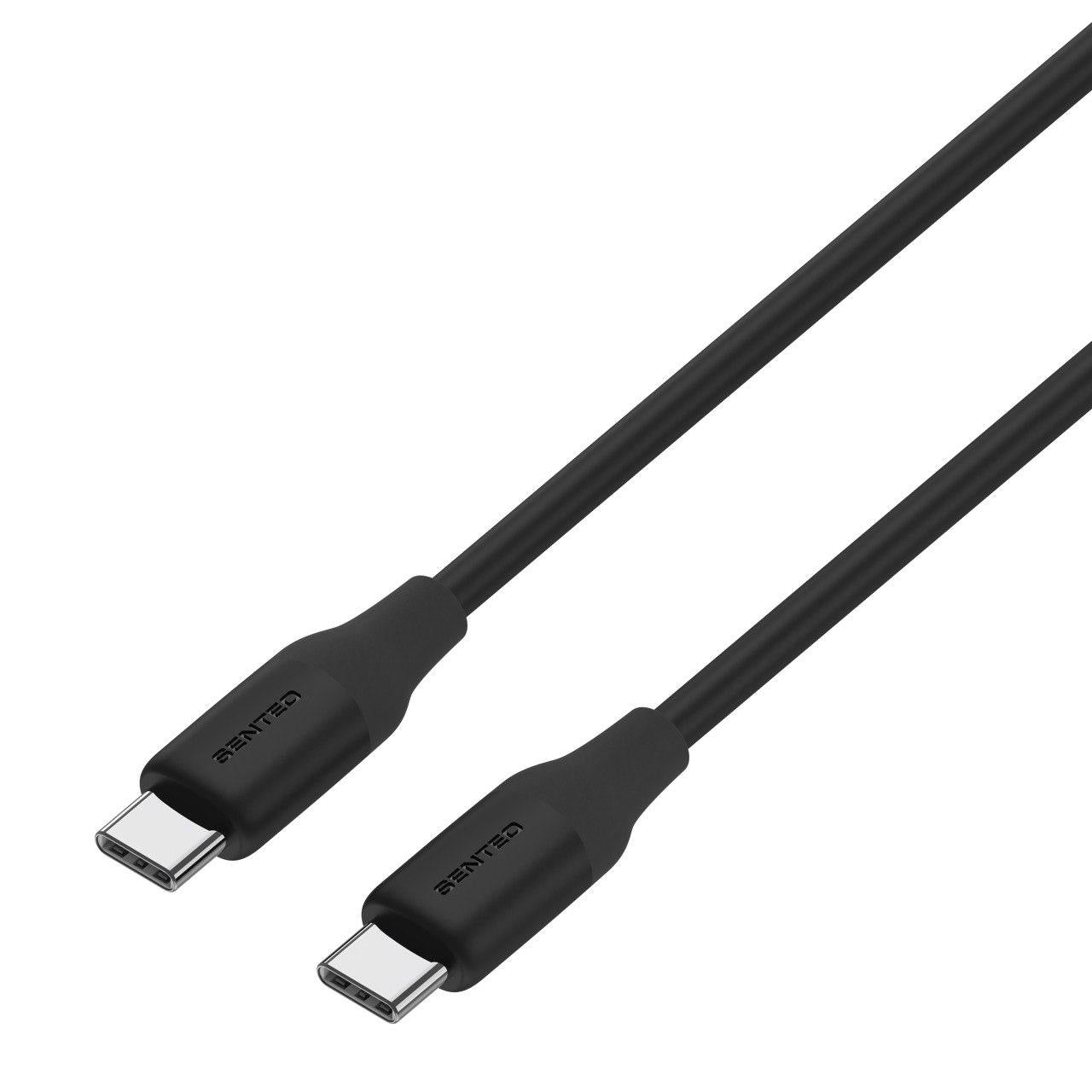 Senteo SL-07 3A skin silicon USB C - USB C Cable 100W 1,2M