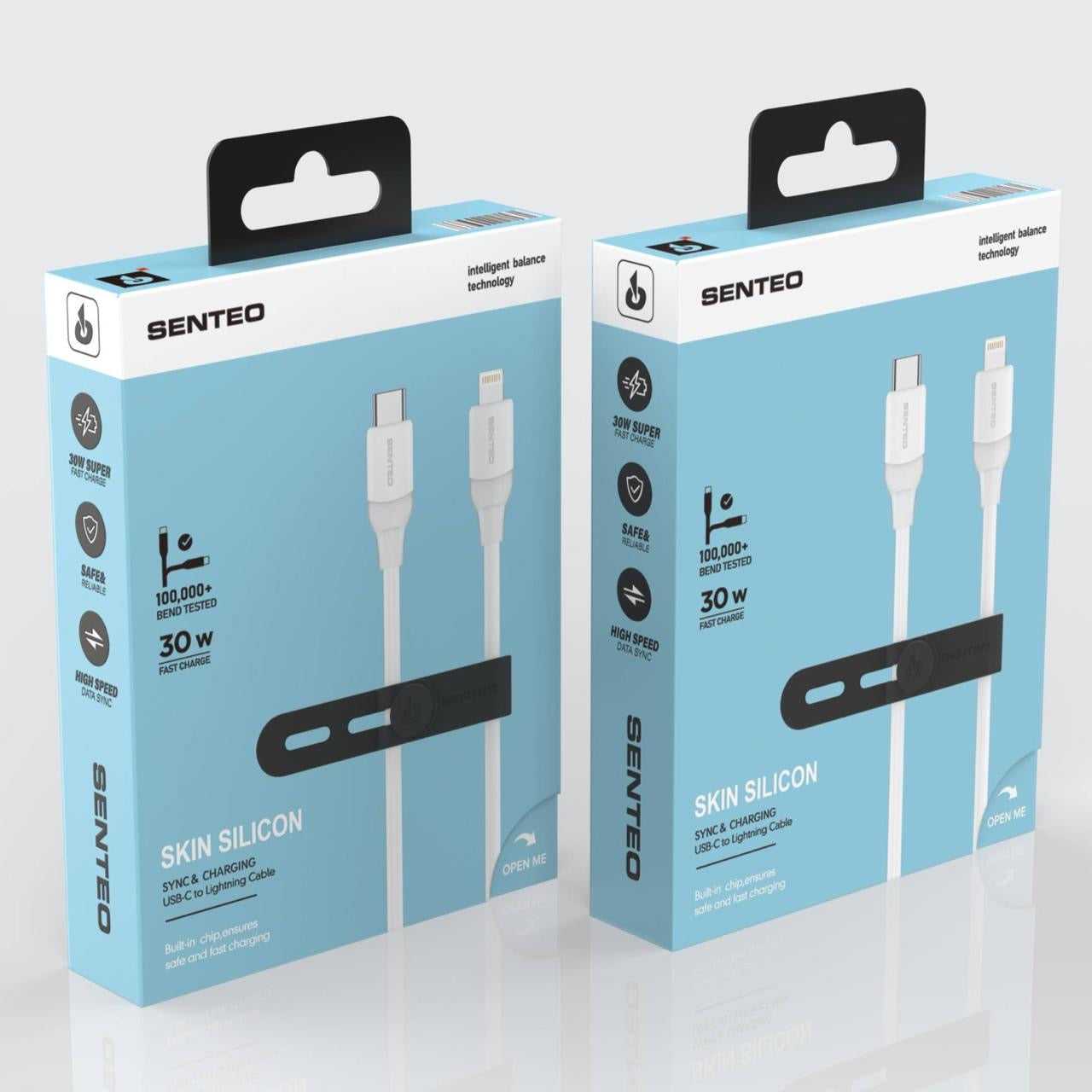 Senteo ST-01 100W USB C to USB C cable PD3.0 USB-C charging cable 5A/20V