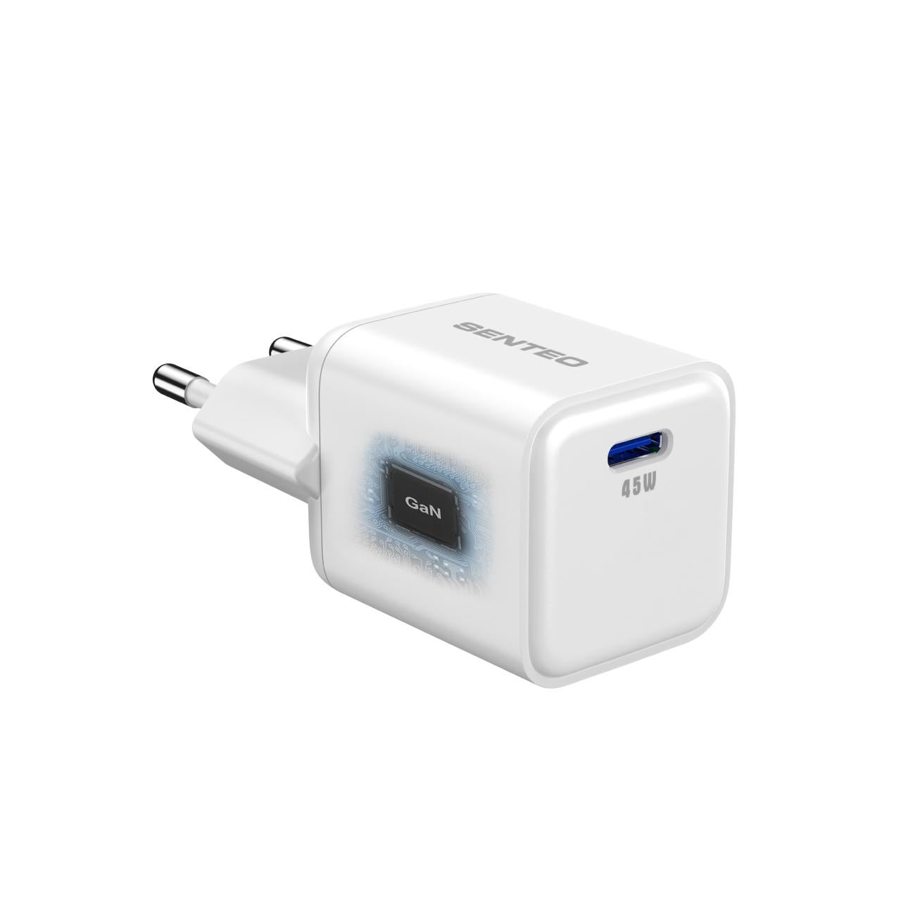 Senteo® Z-12 45W double port charger PD 3.0 GaN Charge fast charger
