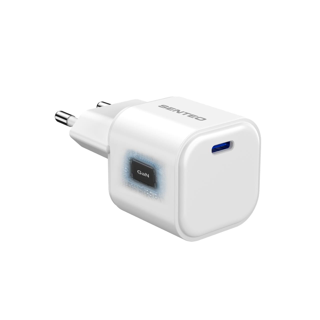 Senteo® Z-20 65W Ladegerät GaN Quick Charge Superfastcharging 2.0