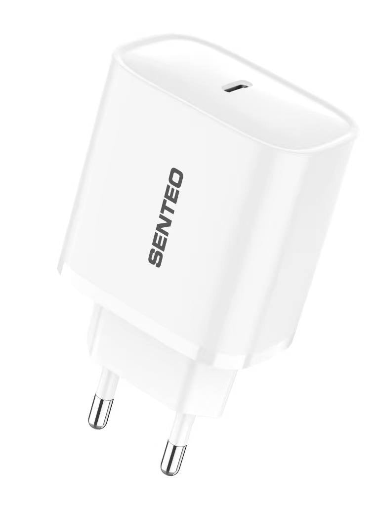 Senteo T-01 Schnellladegerät USB-C PD 20W  Version_2