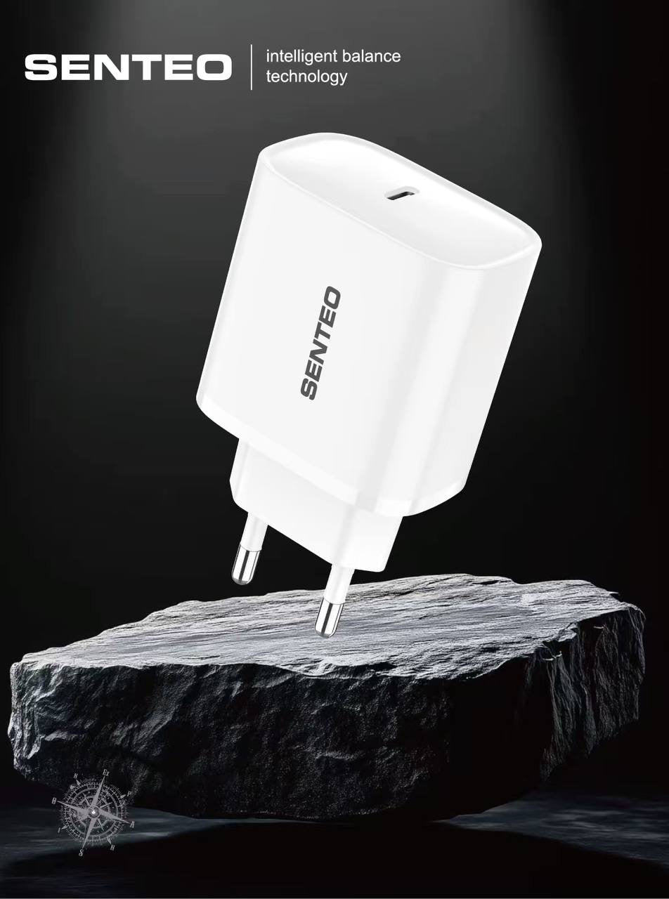 Senteo Z-02 20W USB C charger PD charge charging plug