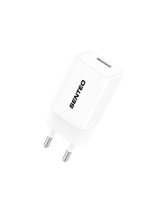 Cargador Senteo Z-03 SET 20W PD USB C + USB A PD Charge cargador rápido doble puerto