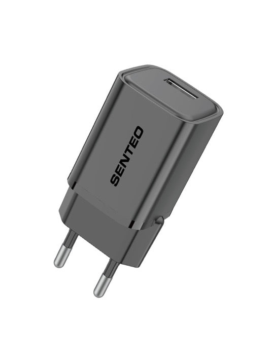 Cargador Senteo Z-03 SET 20W PD USB C + USB A PD Charge cargador rápido doble puerto