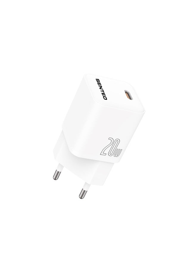 Cargador Senteo Z-02 20W USB C Enchufe de carga de carga PD
