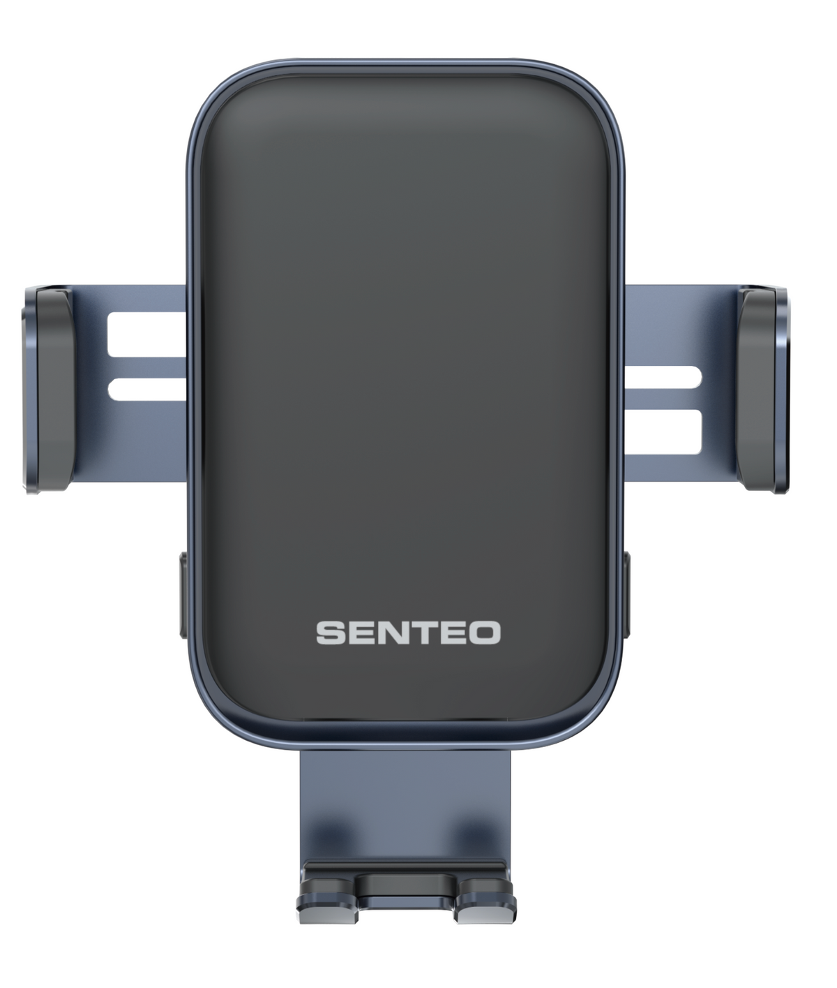 Senteo® Drift 1 Serie SH-01 Kabellose Ladegerät Smartphonehalter für Autos, 15W (schwarz), Lüftungsschlitzhalterung
